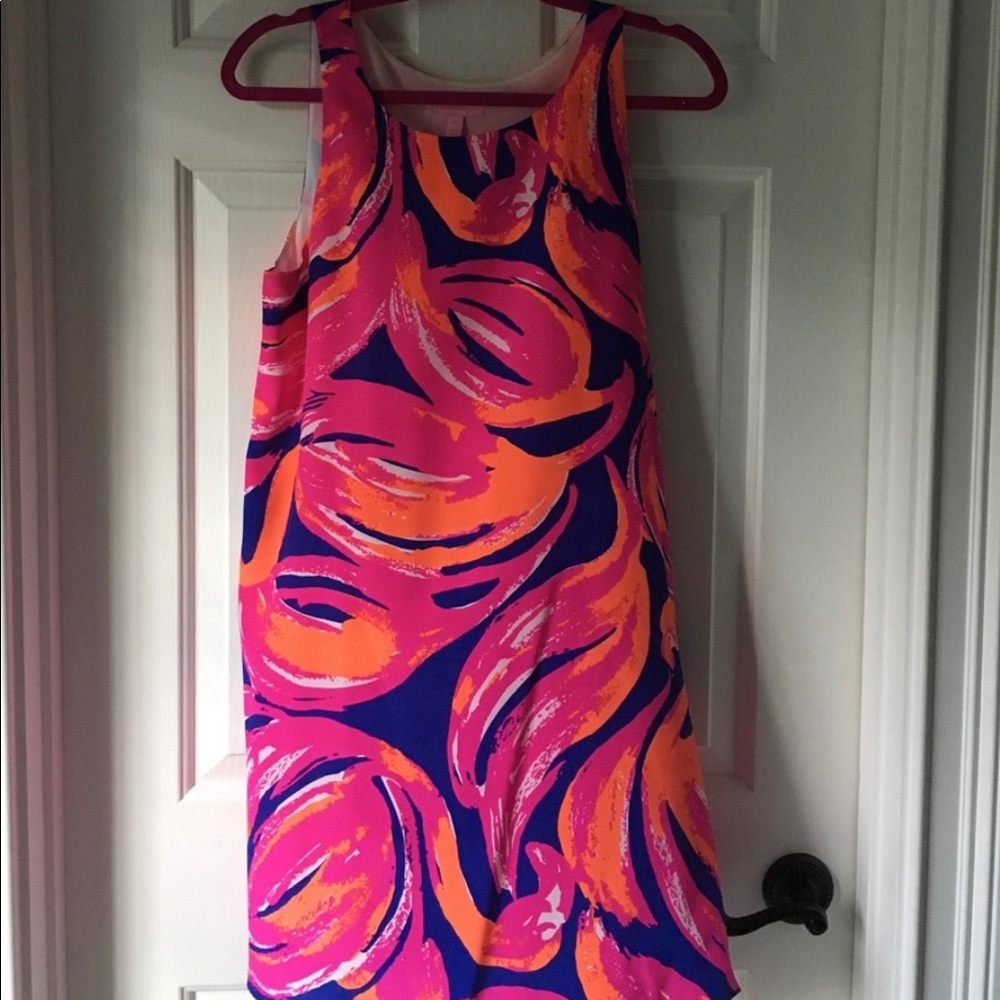 Jackie shift dress